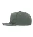 Decky Hats  6032 Decky 5-Panel Rope Cap in Loden