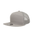 Decky Hats  1133 Decky 7-Panel Trucker in Grey