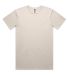 ascolour 5001 Ascolour  Staple Tee in Bone front view