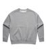 ascolour 4160 Ascolour  Womens Relax Crew in Athletic heather front view