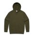 ascolour 5120 Ascolour  Premium Hoodie in Army front view