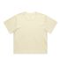 ascolour 4093 Ascolour  Womens Martina Crop Tee in Butter front view