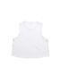 ascolour 4091 Ascolour  Womens Martina Crop Tank in White front view