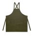 ascolour 1082 Ascolour  Carrie Apron in Army front view