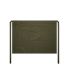 ascolour 1083 Ascolour  Carrie Half Apron in Army front view