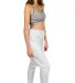 Stilo Apparel BL20012  BL2001 Unisex Fleece Sweat  in White side view