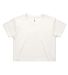 ascolour 4062 Ascolour  Womens Crop Tee in Natural front view