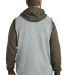 CARHARTT CT106418 Carhartt Textured Fleece Vest in Hthrgrey back view