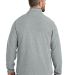 CARHARTT CT106417 Carhartt Textured 1/2-Zip Fleece in Hthrgrey back view