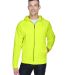 8463 UltraClub® Adult Rugged Wear Thermal-Lined F in Lime front view