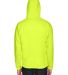 8463 UltraClub® Adult Rugged Wear Thermal-Lined F in Lime back view