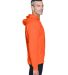 8463 UltraClub® Adult Rugged Wear Thermal-Lined F in Bright orange side view