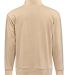 J America 8760 Element Fleece Quarter-Zip Sweatshi in Almond back view
