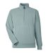 J America 8760 Element Fleece Quarter-Zip Sweatshirt Catalog catalog view