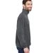 8480 Adult UltraClub® Polyester Iceberg Fleece 1/ in Charcoal side view