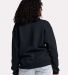 Jerzees C12MR Rugged Crewneck Sweatshirt in Black ink back view
