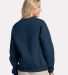 Jerzees C12MR Rugged Crewneck Sweatshirt in Washed navy