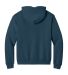 Jerzees H12MR Rugged Hooded Sweatshirt in Washed navy