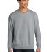Jerzees IC48MR Ultimate CVC Crewneck Sweatshirt in Athletic heather