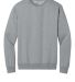 Jerzees IC48MR Ultimate CVC Crewneck Sweatshirt in Athletic heather