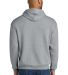 Jerzees IC49MR Ultimate CVC Hooded Sweatshirt in Athletic heather