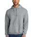 Jerzees IC49MR Ultimate CVC Hooded Sweatshirt in Athletic heather