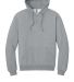 Jerzees IC49MR Ultimate CVC Hooded Sweatshirt in Athletic heather