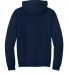 Jerzees IC49MR Ultimate CVC Hooded Sweatshirt in J. navy