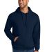 Jerzees IC49MR Ultimate CVC Hooded Sweatshirt in J. navy