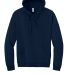 Jerzees IC49MR Ultimate CVC Hooded Sweatshirt in J. navy