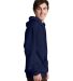 Jerzees IC49MR Ultimate CVC Hooded Sweatshirt in J. navy