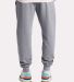 Jerzees IC50MPR Ultimate CVC Jogger in Athletic heather