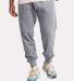 Jerzees IC50MPR Ultimate CVC Jogger in Athletic heather