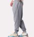 Jerzees IC50MPR Ultimate CVC Jogger in Athletic heather