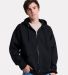 Jerzees Z12MR Rugged Full-Zip Hooded Sweatshirt Catalog catalog view