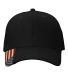 Kati AM350 USA Flag Cap in Black/ usa front view