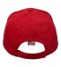 Kati AM350 USA Flag Cap in Red/ usa back view