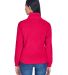 8481 UltraClub® Polyester Ladies' Iceberg Fleece  in Red back view