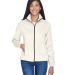 8481 UltraClub® Polyester Ladies' Iceberg Fleece  in Winter white front view