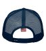 Kati AM350M USA Flag Mesh Cap in Navy/ usa mesh