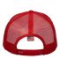 Kati AM350M USA Flag Mesh Cap in Red/ usa mesh