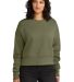Next Level Apparel 9087 Ladies' Heavyweight Sweats in Light Olive