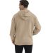 Next Level Apparel 9307 Unisex Heavyweight Pullove in Tan back view