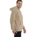 Next Level Apparel 9307 Unisex Heavyweight Pullove in Tan side view