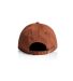 ascolour 1132 Ascolour Access Five Panel Cap in Clay back view