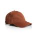 ascolour 1132 Ascolour Access Five Panel Cap in Clay side view