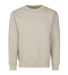 Smart Blanks 7003 ADULT PREMIUM CREW SWEATSHIRT in Dust front view