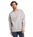 Smart Blanks 8003 ADULT PREMIUM 12OZ CRW SWTSHRT in Stone front view