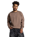 Smart Blanks 8003 ADULT PREMIUM 12OZ CRW SWTSHRT in Desert taupe front view