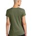 District Clothing DT188 District Women's Perfect W in Milgrnhtr back view